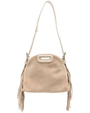 Maje Mini Miss M Tote Bag - Natur
