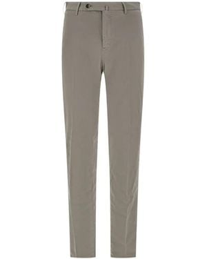 PT Torino Straight-Leg Chino Pants - Gray