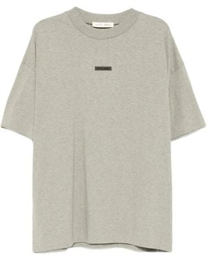 Fear Of God Classic Short-Sleeved T-Shirt - White