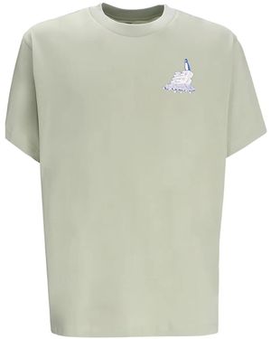 New Balance Graphic-Print T-Shirt - Green