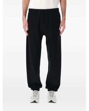 Champion Logo-Patch Track Trousers - Black