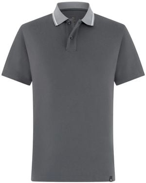 BOGGI Cafè Piqué Polo Shirt - Grey