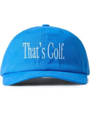 METALWOOD STUDIO That's Golf Dad Cap - Blue
