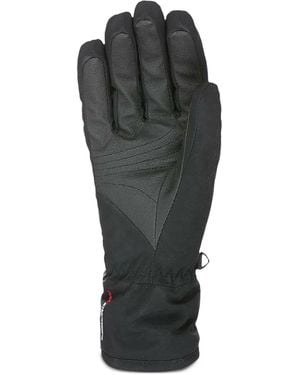 Level Logo-Embroidered Gloves - Grey