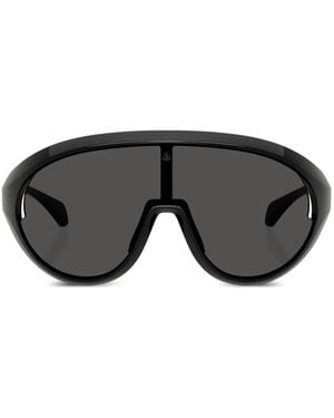 Moncler オーバーサイズフレーム サングラス - グレー