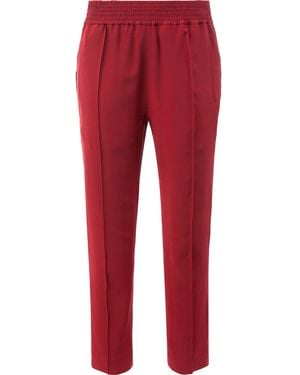 Haider Ackermann Pantalones Al Tobillo - Rojo