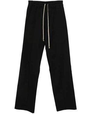 Rick Owens Dietrich Trousers - Black