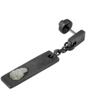 Parts Of 4 Boucle D'Oreille Pendante Plate - Black