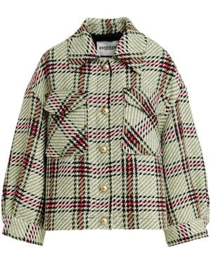 Essentiel Antwerp Goldeneye Jacket - Green