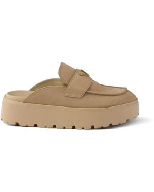 Prada Mules - Marrone
