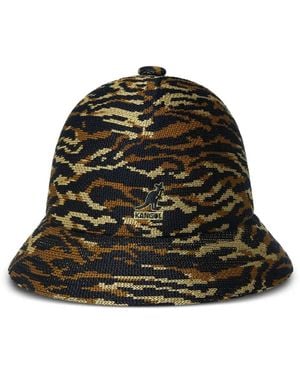 Kangol Tiger-Pattern Bucket Hat - Green