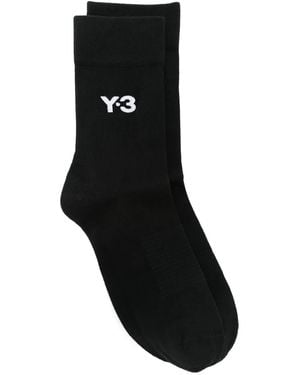 Y-3 Classic Crew 靴下 - ブラック
