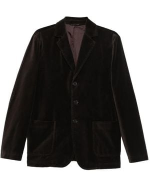 Aspesi Blazer Con Applicazione - Nero