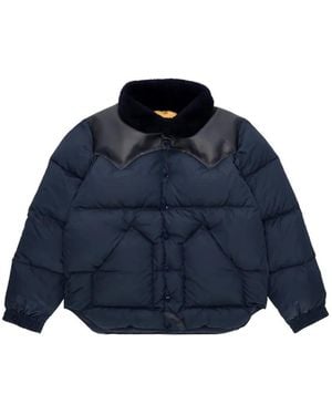 Fortela Christy Jacke Mit Shearling-Kragen - Blau