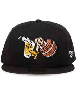 KTZ West Michigan Whitecaps Cap - Schwarz