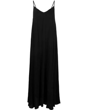 Voz Parachute Slip Dress - Black