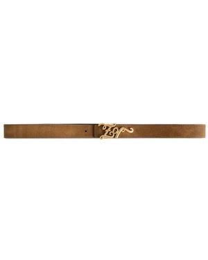Zadig & Voltaire Zv Reversible 30Mm Belt - White