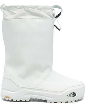 The North Face Base Camp Drawstring-Fastening Boots - White