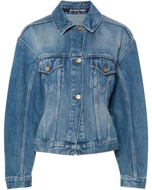 Jacquemus Coats & Jackets - Blue