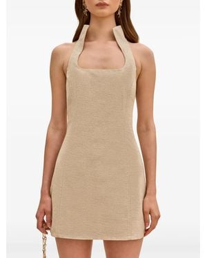 Cult Gaia Akaia Mini Dress - Natural