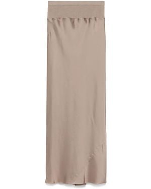 Rick Owens Gonna Midi - Neutro