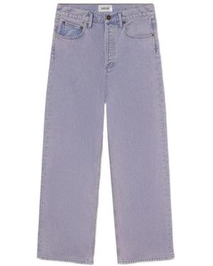 Agolde Ren Jeans - Purple