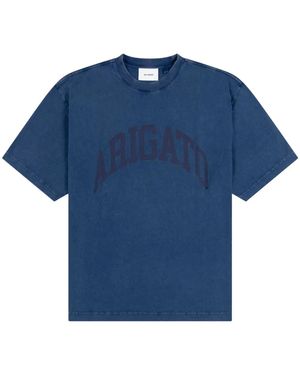 Axel Arigato T-Shirt Link Washed - Blu