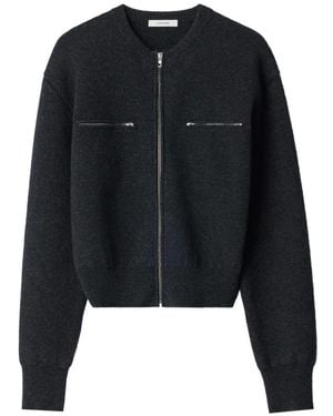Lemaire Zipped Top - Black