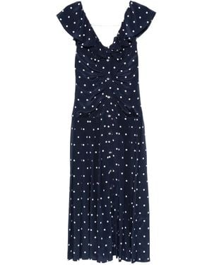 Alessandra Rich Dresses - Blue