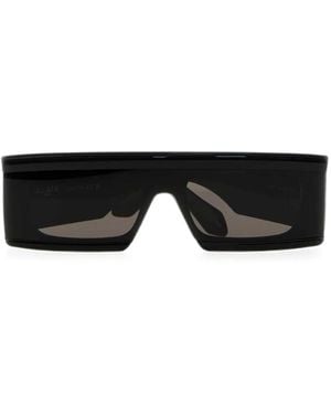 Alaïa Sonnenbrille Mit Geometrischem Gestell - Schwarz