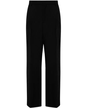 BOTTER Pantalones rectos lisos - Negro