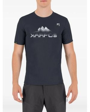 Karpos Loma Evo Graphic-Prin T-Shirt - Blue