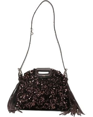 Maje Miss M Mini-Tas - Zwart
