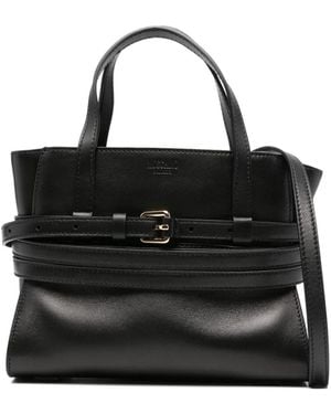 Moschino Tie Me Buckle-fastening Tote Bag - ブラック