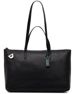 Coccinelle Grained Tote Bag - Black