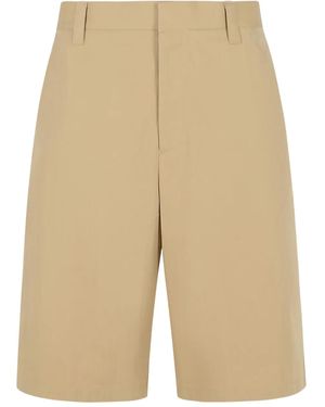 Moschino Shorts mit Taschen - Natur