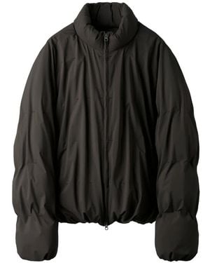 Post Archive Faction PAF High-Neck Down Jacket - Black