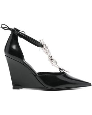 Coperni Dragon Pumps mit Wedge-Absatz 95mm - Schwarz