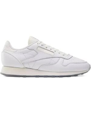 Reebok Classic "Chalk" Sneakers - White