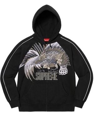 Supreme Falcon Hoodie - Black