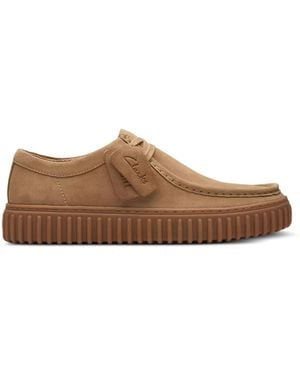 Clarks Mocasines Torhill Bee De Ante - Marrón