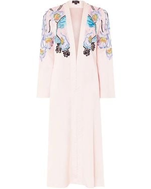 Temperley London Gracia Coat - Pink