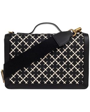 By Malene Birger Small Loennas Tote Bag - Black