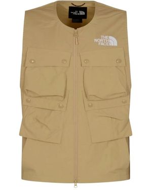 The North Face Gilet Con Tasche - Neutro