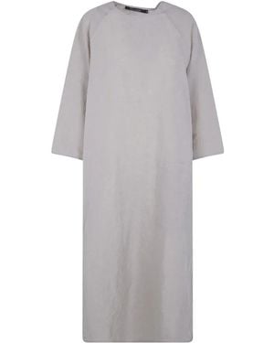 Sofie D'Hoore Raglan-Sleeve Dress - Gray