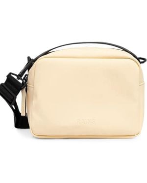 Rains Logo-Debossed Belt Bag - Natural