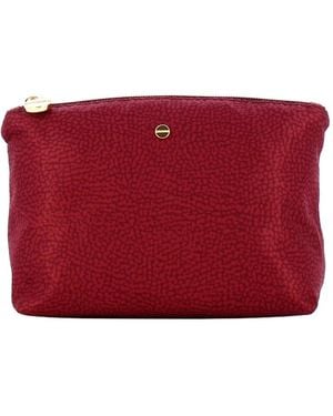 Borbonese Textured Clutch Bag