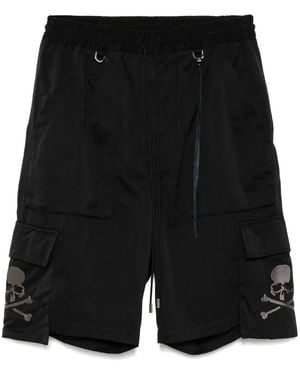Mastermind Japan Cargo Shorts - Black