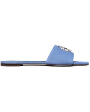 Tory Burch Eleanor Slides - White