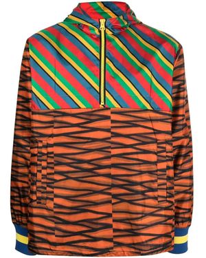 Pierre Louis Mascia Veste Légère À Fermeture Zippée - Red